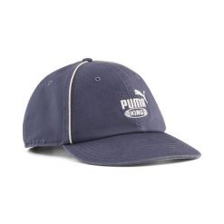 Czapka z daszkiem PUMA King PUMA. Szare czapki męskie Puma, bez wzorów. Za 179.00 zł.