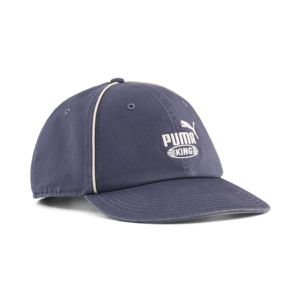 Czapka z daszkiem PUMA King PUMA. Szare czapki męskie Puma, bez wzorów. Za 179.00 zł.