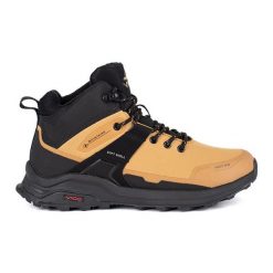 Vico Brązowe wysokie buty męskie trekkingowe. Brązowe buty trekkingowe męskie bez zapięcia. Za 227.37 zł.