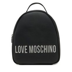 Plecak LOVE MOSCHINO. Czarne plecaki damskie Love Moschino, bez wzorów. Za 519.99 zł.
