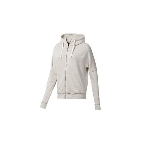 Bluza sportowa damska Reebok Training Essentials Marble Logo Full Zip. Brązowe bluzy sportowe damskie Reebok. Za 355.00 zł.