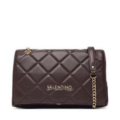 Torebka Valentino. Brązowe torebki klasyczne damskie Valentino, bez wzorów, bez dodatków. Za 659.99 zł.