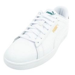 Skórzane Buty Treningowe Dla Dorosłych Unisex Smash 3.0. Białe buty trekkingowe męskie Puma, bez zapięcia, trekkingowe. Za 313.99 zł.