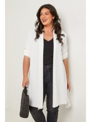 Curvy Lady Kardigan w kolorze białym rozmiar: 40/42. Białe kardigany damskie Curvy Lady, bez wzorów. Za 92.21 zł.