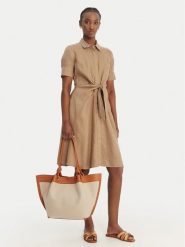 Coccinelle Torebka UO6 Coccinellefinn E1 U06 11 01 01 Beżowy. Brązowe torebki klasyczne damskie Coccinelle, bez wzorów, z materiału, bez dodatków. Za 1,549.00 zł.