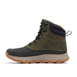 Buty trekkingowe męskie Columbia Expeditionist Shield Waterproof. Zielone buty trekkingowe męskie Columbia, z materiału, za kostkę, bez zapięcia, trekkingowe. Za 514.90 zł.