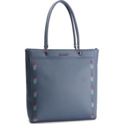 Torebka MONNARI - BAG4470-012 Blue. Niebieskie torebki klasyczne damskie Monnari, z aplikacjami, ze skóry ekologicznej, zdobione, bez dodatków. W wyprzedaży za 119.00 zł.