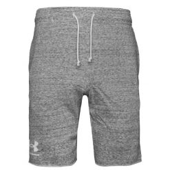 Spodenki Under Armour Rival Terry, Mężczyźni. Białe szorty męskie Under Armour, l, z bawełny, na fitness i siłownię. Za 290.00 zł.