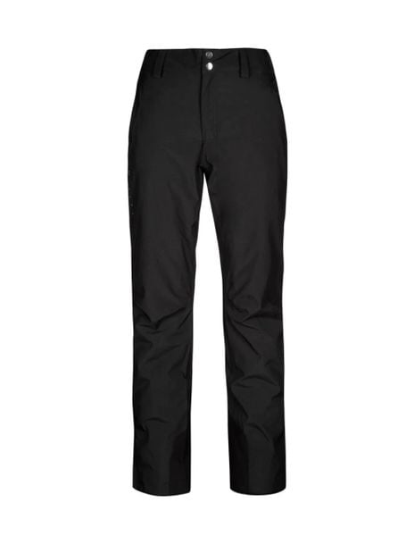 Spodnie narciarskie damskie Halti Glades DX. Czarne spodnie materiałowe damskie Halti, bez wzorów, z materiału, sportowe. Za 744.99 zł.