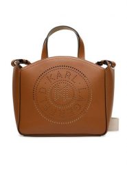 KARL LAGERFELD Torebka A1W30058 Beżowy. Brązowe torebki klasyczne damskie Karl Lagerfeld, bez wzorów, ze skóry, bez dodatków. Za 1,099.00 zł.