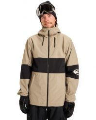 Kurtka do sportów zimowych techniczna dla Mężczyzn HIGH IN THE HOOD. Czerwone kurtki narciarskie i snowboardowe damskie Quiksilver, l, bez wzorów, z materiału, bez kaptura, narciarskie. Za 766.70 zł.