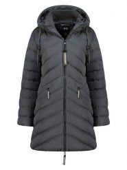 ANAPURNA Parka "Clarisana" w kolorze antracytowym rozmiar: XXL. Czarne parki damskie ANAPURNA, xxl, bez wzorów. Za 366.35 zł.