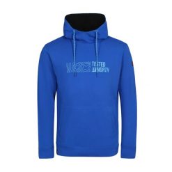 Bluza z kapturem Kilpi Northen. Niebieskie bluzy z kapturem męskie Kilpi, m, z materiału. Za 277.50 zł.