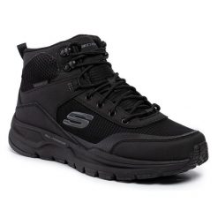 Buty trekkingowe męskie SKECHERS ESCAPE PLAN 2.0 skóra. Buty trekkingowe męskie Skechers, ze skóry, bez zapięcia. Za 288.00 zł.