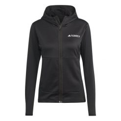 Adidas Bluza Terrex Xperior Fl Ib1823. Czarne bluzy z kapturem damskie Adidas, xs. Za 290.99 zł.