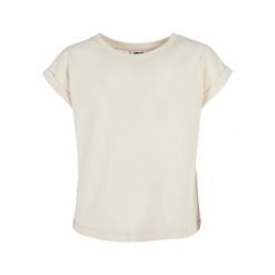 Organiczna Koszulka Na Ramiączkach Dla Dziewcząt. Brązowe koszulki dziewczęce Urban Classics, bez wzorów, bez ramiączek. Za 49.99 zł.