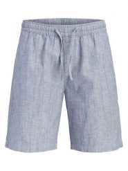 Jack & Jones Szorty "Jaiden" w kolorze błękitnym rozmiar: S. Niebieskie szorty męskie Jack & Jones, bez kołnierzyka. Za 87.81 zł.