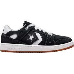 Trampki Converse Con Obuwie As-1 Pro, Dla obu płci. Czarne trampki i tenisówki męskie Converse, bez wzorów, z zamszu, bez zapięcia. Za 379.50 zł.