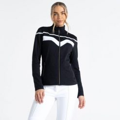 Bluza narciarska damska Dare2b Rocker Core Stretch UPF 50+. Czarne bluzy bez kaptura damskie Dare 2b, m. Za 176.00 zł.