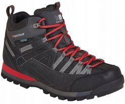 Buty trekkingowe męskie KARRIMOR Spike Mid K949. Czarne buty trekkingowe męskie Karrimor, z materiału, bez zapięcia, trekkingowe. Za 402.99 zł.