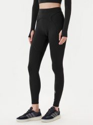 Adidas by Stella McCartney Legginsy Training JW4557 Czarny Slim Fit. Czarne legginsy sportowe damskie adidas by Stella McCartney, l, bez wzorów, z syntetyku, na fitness i siłownię. Za 449.99 zł.