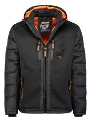 Canadian Peak Kurtka hybrydowa "Beach" w kolorze czarnym rozmiar: XXL. Czarne kurtki outdoor męskie Canadian Peak, xxl, bez wzorów, bez kaptura. Za 284.15 zł.