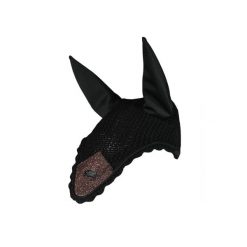 Krótki kapelusz dla koni Equestrian Stockholm. Czarne kapelusze damskie EQUESTRIAN STOCKHOLM, bez wzorów. Za 303.00 zł.