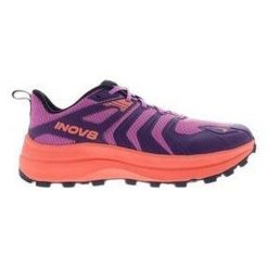 Buty trailowe damskie Inov-8 TrailTalon Max. Fioletowe obuwie do biegania damskie Inov-8. Za 612.99 zł.