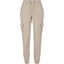 Spodnie Do Biegania Z Kieszenią Cargo Z Wysokimi Stanami Dla Pań I Panów. Białe spodnie dresowe damskie Urban Classics, xl, do biegania. Za 206.99 zł.