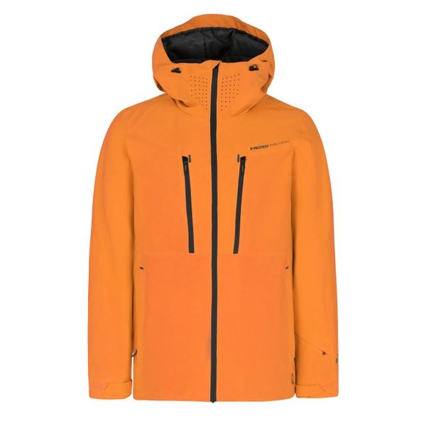 Kurtka narciarska Protest Prttimothy. Żółte kurtki męskie Protest, m, bez wzorów, bez kaptura, narciarskie. Za 936.50 zł.