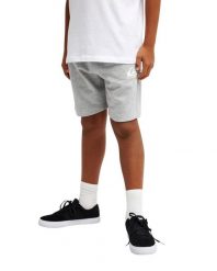 Spodenki z elastyczną talią EASY DAY. Niebieskie szorty męskie Quiksilver, z bawełny, bez kołnierzyka. Za 119.99 zł.