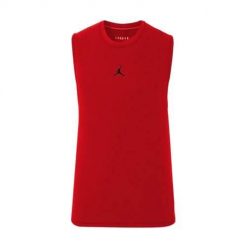 Koszulka sportowa męska Nike Sport Drifit Tank Top. Czerwone t-shirty sportowe męskie Nike, m, bez ramiączek. Za 248.00 zł.