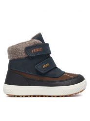 Primigi Śniegowce GORE-TEX 2352633 S Granatowy. Niebieskie buty zimowe chłopięce Primigi, z gore-texu, bez zapięcia. Za 309.99 zł.