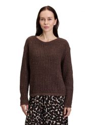 Betty Barclay Sweter w kolorze brązowym rozmiar: 42. Brązowe swetry klasyczne damskie Betty Barclay, bez kołnierzyka. Za 199.95 zł.