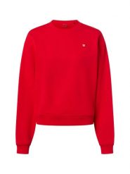 HUGO Bluza damska - Deroxina Kobiety Bawełna czerwony jednolity, S. Czerwone bluzy bez kaptura damskie Hugo, s, z bawełny. Za 549.95 zł.