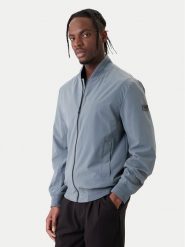 Guess Kurtka bomber M6RL09 WJ362 Zielony Regular Fit. Zielone kurtki męskie Guess, m, z aplikacjami, z syntetyku, bez kaptura. Za 699.99 zł.