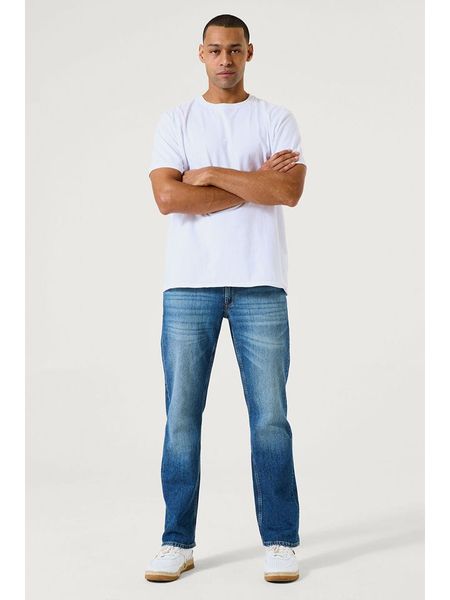 Garcia Dżinsy - Slim fit - w kolorze niebieskim rozmiar: W36/L32. Niebieskie jeansy męskie Garcia. Za 204.95 zł.