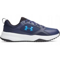 Buty biegowe Under Armour Charged Edge. Niebieskie obuwie do biegania damskie Under Armour. Za 190.99 zł.