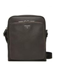 Guess Saszetka Milano HMMISA P4260 Szary. Szare saszetki męskie Guess, ze skóry. Za 429.99 zł.