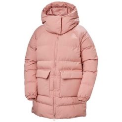 Parka damska z kapturem Helly Hansen Ellie. Brązowe parki damskie Helly Hansen, na zimę, m, bez wzorów, z materiału. Za 1,176.50 zł.