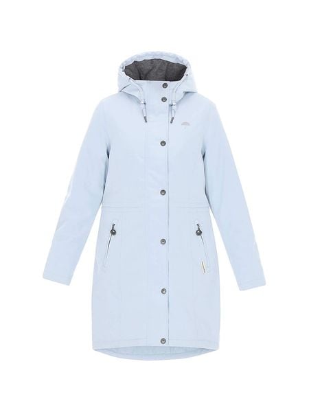 Schmuddelwedda Parka w kolorze błękitnym rozmiar: XS. Niebieskie parki damskie Schmuddelwedda, xs, bez wzorów. Za 479.76 zł.