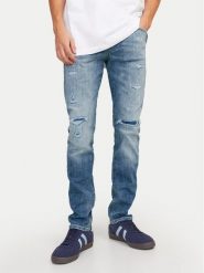 Jack & Jones Jeansy Glenn 12253296 Niebieski Slim Fit. Niebieskie jeansy męskie Jack & Jones. Za 349.99 zł.