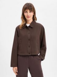 Marc O'Polo Kurtka z zawartością lnu Kobiety Bawełna brązowy, 36. Brązowe kurtki damskie Marc O´Polo, bez wzorów, z bawełny, bez kaptura. Za 549.95 zł.