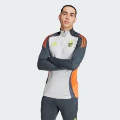 Bluza Benfica Tiro 24 Competition Training. Czerwone bluzy bez kaptura męskie Adidas, s, z dresówki. W wyprzedaży za 286.95 zł.