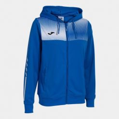 Damska bluza dresowa z kapturem Joma Eco Supernova. Białe bluzy z kapturem damskie Joma, l, z dresówki. W wyprzedaży za 259.85 zł.