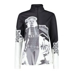 Damska bluza dresowa CMP. Białe bluzy bez kaptura damskie CMP, xs, z dresówki. Za 347.00 zł.