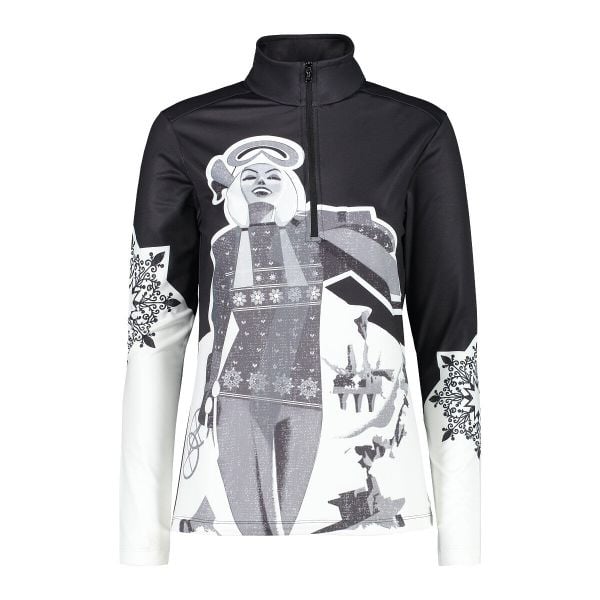 Damska bluza dresowa CMP. Białe bluzy bez kaptura damskie CMP, xs, z dresówki. Za 347.00 zł.