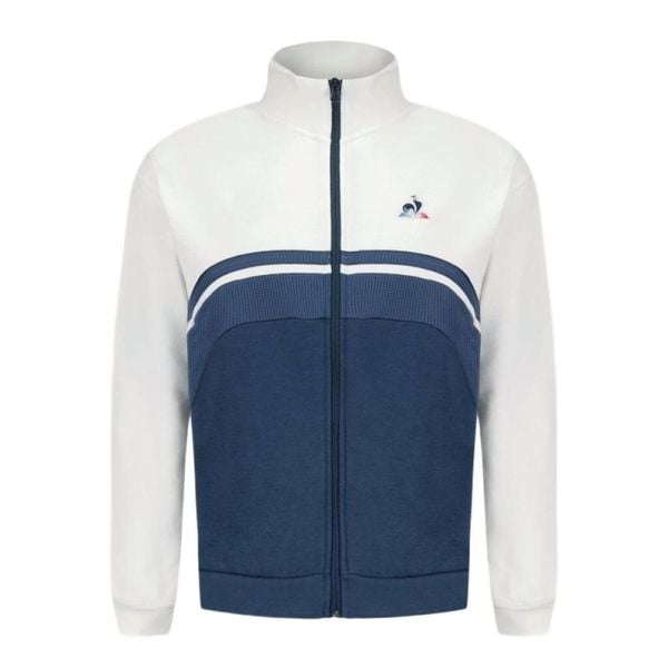 Bluza polarowa LE COQ SPORTIF CONTEMPORAIN Biały. Brązowe bluzy bez kaptura męskie Le Coq Sportif, l, z polaru. Za 280.99 zł.