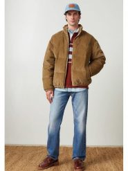 Levi's Kurtka przejściowa w kolorze karmelowym rozmiar: S. Brązowe kurtki męskie Levi's, s, bez wzorów, bez kaptura. Za 327.10 zł.