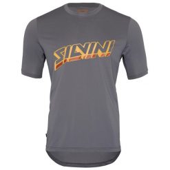 Koszulka Silvini Denno. Szare t-shirty sportowe męskie Silvini, m, z jersey, bez ramiączek. W wyprzedaży za 146.62 zł.